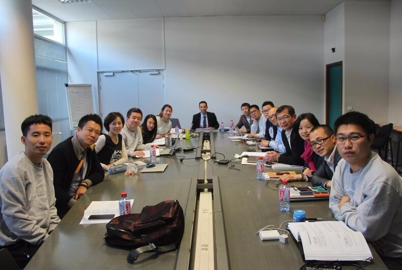 法國(guó)蒙彼利埃大學(xué)課堂