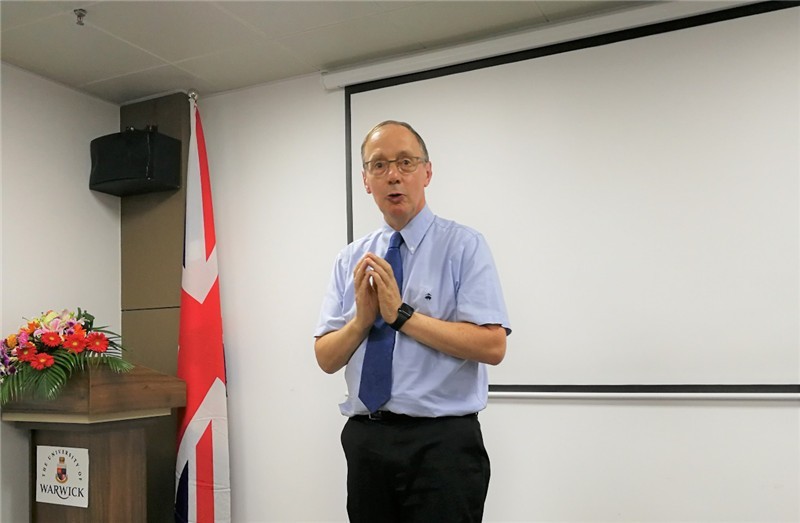 英國(guó)華威大學(xué)先導(dǎo)課程圖集