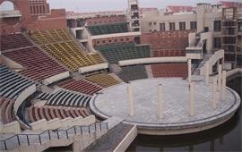 中國傳媒大學(xué)體育場