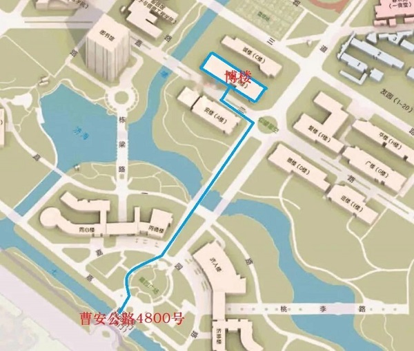 嘉定校區(qū)南區(qū)博樓 嘉定校區(qū)南區(qū)博樓