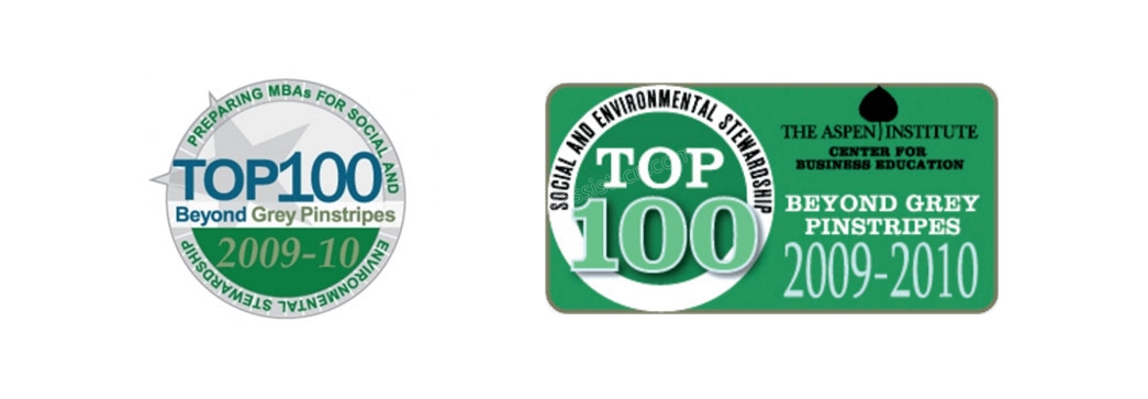 2009-2010 “全世界經(jīng)營(yíng)學(xué)校評(píng)比“ Global Top 100”